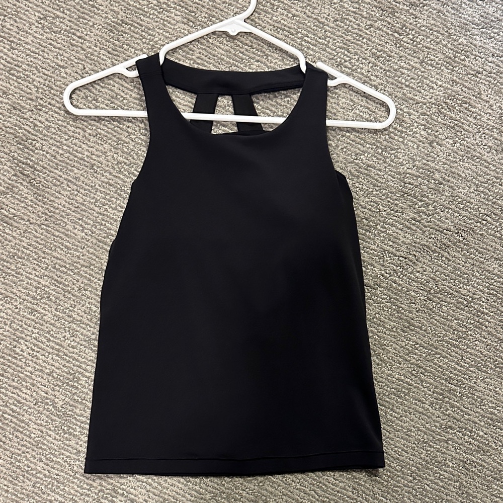 Athleta Black Tank Top